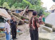 Pj Walkot Kendari Turun Langsung Tangani Dampak Banjir dan Angin Kencang 