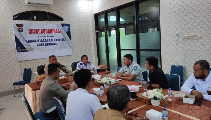 Jasa Raharja Sultra Dukung Program Pencegahan Laka Lantas di Kota Kendari