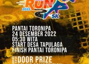 Dispar Sultra Bakal Gelar Toronipa Beach Run 2022, Ini Jadwalnya