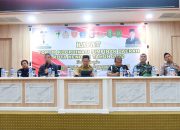 Jelang Nataru 2023, Pemkot Kendari Bersama TNI-Polri Gelar Rapat Persiapan