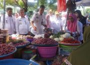 Antisipasi Lonjakan Harga Bahan Pokok Jelang Nataru, Pemkot Kendari Gelar Sidak Disejumlah Lokasi