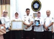 SMPN 9 Kendari Raih Penghargaan sebagai Satuan Pendidikan Ramah Anak dari Kementerian PPPA RI