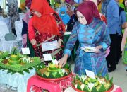 Pj Wali Kota Kendari Buka Lomba Kreasi Tumpeng se Kecamatan Kendari Barat