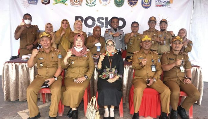 TPID Kota Kendari Ikut Rakor bersama Mendagri RI secara Virtual