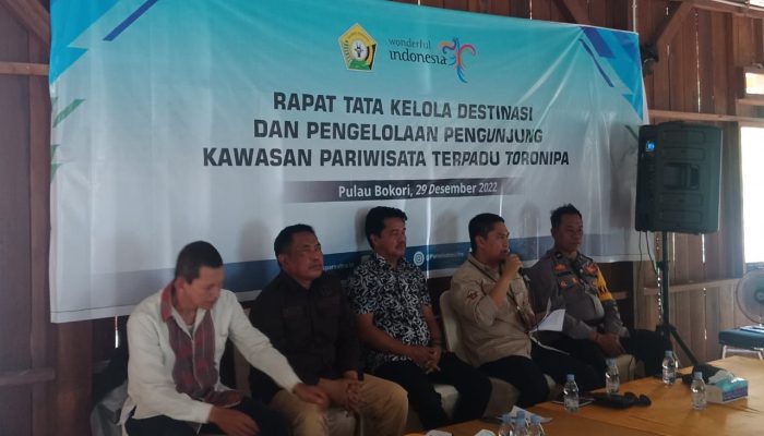 Dispar Sultra Gelar Rapat Terpadu Soal Pengelolaan Wisata Pantai Toronipa