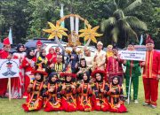 Potret Kiprah Rukun Keluarga Moronene di Festival Budaya Nusantara HUT ke-16 Konawe Utara