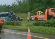 Kecelakaan Maut Terjadi di Jalan Tol Cipali di Subang, 2 Meninggal dan 18 Luka-Luka