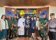 Pj Wali Kota Kendari bersama Forkopimda Pantau Pengamanan Natal di Sejumlah Gereja