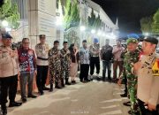 Pastikan Perayaan Malam Natal Aman dan Lancar, Kakanwil Kemenag Sultra Monitoring Sejumlah Gereja di Kendari