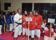 Muna Raih Delapan Medali Cabor Shorinji Kempo di Porprov Sultra