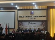 Siap Cetak 444 Wisudawan, Ketua STIE 66 Kendari Sebut IPK Melampaui Standar Nasional