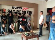 Aniaya Dua Warga, Gank Motor di Kendari Ditangkap Polisi