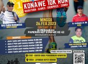 Semarak HUT ke 63, Pemkab Konawe Bakal Helat Lomba Lari Maraton