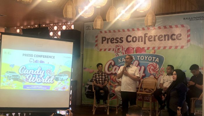 Miliki Mobil Impian, Kalla Toyota Candy World di Kendari Tawarkan Promo Spesial