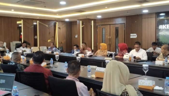 Kemensos RI Terima Usulan Penambahan Penerima JKN-KIS di Kendari