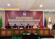 60 Anggota PPK Pemilu 2024 se-Kabupaten Kolaka Resmi Dilantik