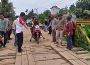 Jembatan Lambandia Kembali Diperbaiki, Bupati Koltim: Menjadi Tanggung Jawab Pemkab