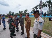 Bupati Konsel Sambut Kedatangan Kasad Jenderal TNI Dudung Abdurrahman di Lanud Haluoleo