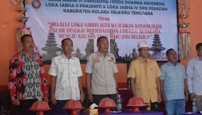 PHDI Gelar Loka Sabha di Kecamatan Watubangga