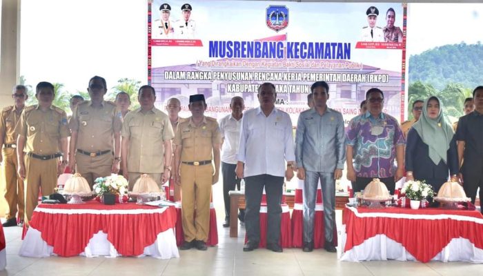 Pemkab Kolaka Gelar Musrenbang Tingkat Kecamatan