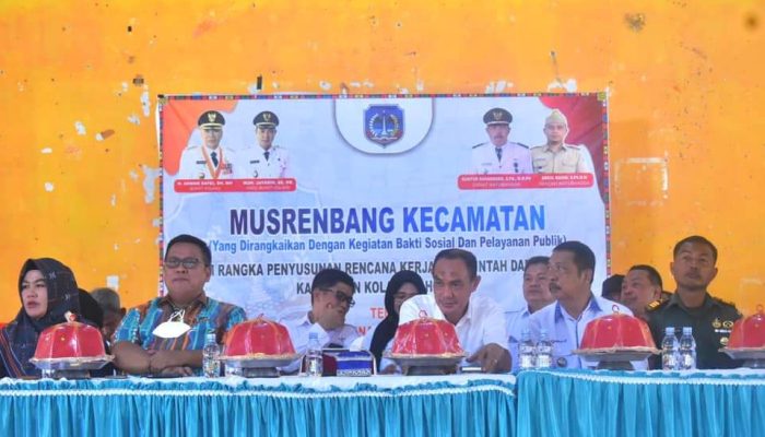 Pemkab Kolaka Gelar Musrenbang di Kecamatan Watubangga