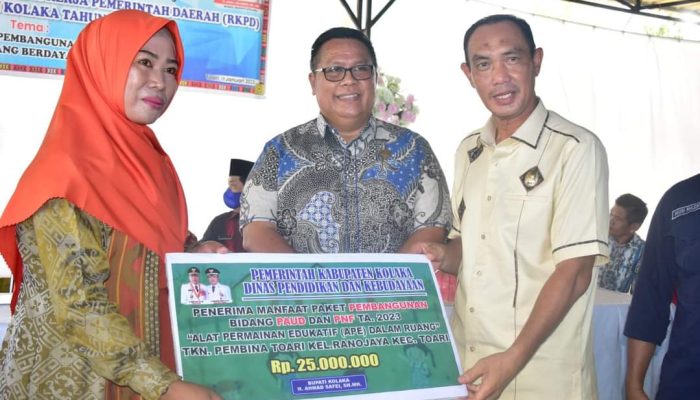 Pemkab Kolaka Gelar Musrenbang di Kecamatan Toari