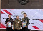 Pemkab Kolaka Terima Laporan Hasil Pemeriksaan Kinerja dan PDTT Semester II Tahun 2022 dari BPK