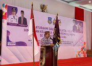 Buka Silatda HIKMA IX, Plt Bupati Koltim Serukan Pentingnya Menjaga Kerukunan