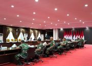 Pemprov Sultra Ikuti Rakorsus Penanggulangan Karhutla 2023 bersama Menko Polhukam secara Virtual