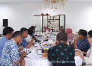 Sekprov Sultra Pimpin Rapat Teknis TPID