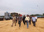Pj Bupati Bombana Lakukan Kunker di Pabrik Kelapa Sawit