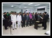 Parinringi, Lantik Pejabat Administrator dan Pengawas Lingkup Pemkab Kolut