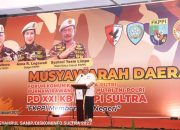 Gubernur Ali Mazi Buka Musda X Keluarga Besar FKPPI Sultra