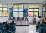 Murid PAUD se-Kecamatan Lalolae Antusias Sambut Bunda PAUD Koltim