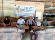 Program Jumat Curhat, Kapolsek Ranomeeto Terima Masukan dari Warga