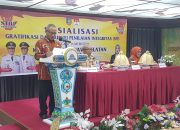 Inspektorat Konsel Gelar Sosialisasi Gratifikasi dan SPI