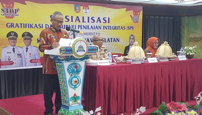 Inspektorat Konsel Gelar Sosialisasi Gratifikasi dan SPI