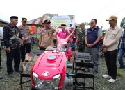 PT Vale Indonesia Serahkan Bantuan Handtractor ke Petani Mahalona Raya