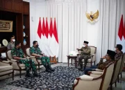 Wapres RI Ma’ruf Amin Tekankan kepada Panglima TNI Soal Pengamanan Papua