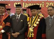 Ratusan Mahasiswa Ikuti Wisuda Sarjana ke-XXIV dan Pascasarjana ke-IV Unsultra