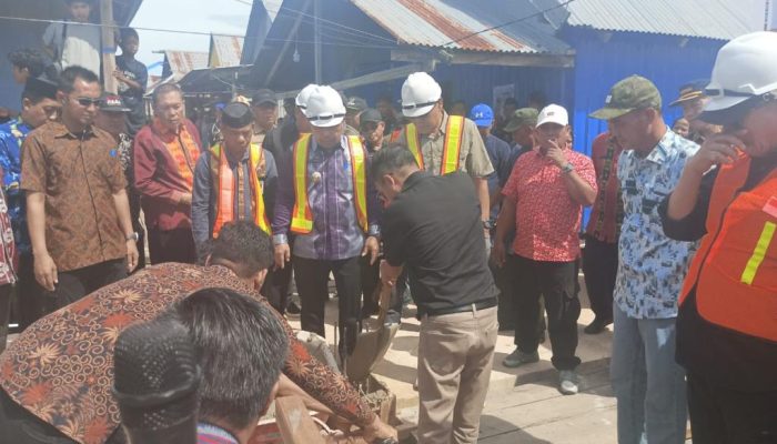 PT Vale Indonesia Dukung Pengentasan Permukiman Kumuh Kampung Bajo Anaiwoi Kolaka
