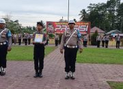 Seorang Personel Polres Konsel Diberhentikan secara Tidak Hormat