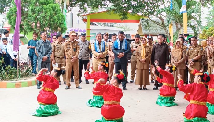 Sekot Kendari Resmikan Pembangunan dan Rehabilitasi Gedung Sekolah Se-Kota Kendari