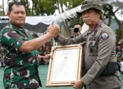 Tiga personel TNI-Polri yang Bertugas di Papua Dapat Penghargaan dari Panglima TNI dan Kapolri