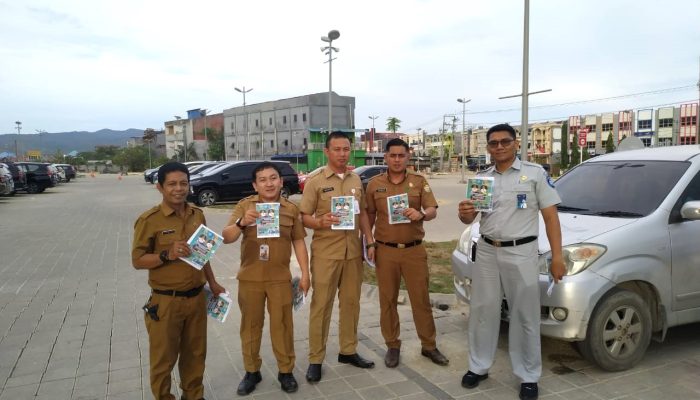 PT Jasa Raharja Sultra Bersama UPTD Samsat Kendari Sosialisasikan Program Keringanan Bea Balik Nama Kendaraan Bermotor