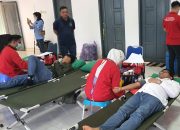 Jelang Peringatan Bulan K3, Antam UPBN Konawe Utara Gelar Donor Darah