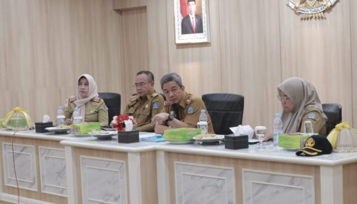 Pemkot Kendari Ikuti Sosialisasi dan Launching Juknis Kota Layak Anak se-Indonesia secara Virtual 