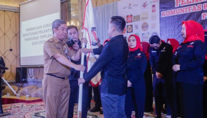 Pengurus Komunitas Kuliner Kendari Periode 2023-2025 Resmi Dilantik