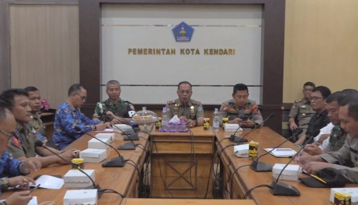 Pemerintah Kota Kendari Akan Tertibkan Pedagang Kaki Lima di Kecamatan Kendari Barat