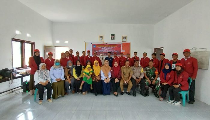 Peserta KKN Unsultra FH Kelompok F Paparkan Program Kerja kepada Masyarakat Desa Morome